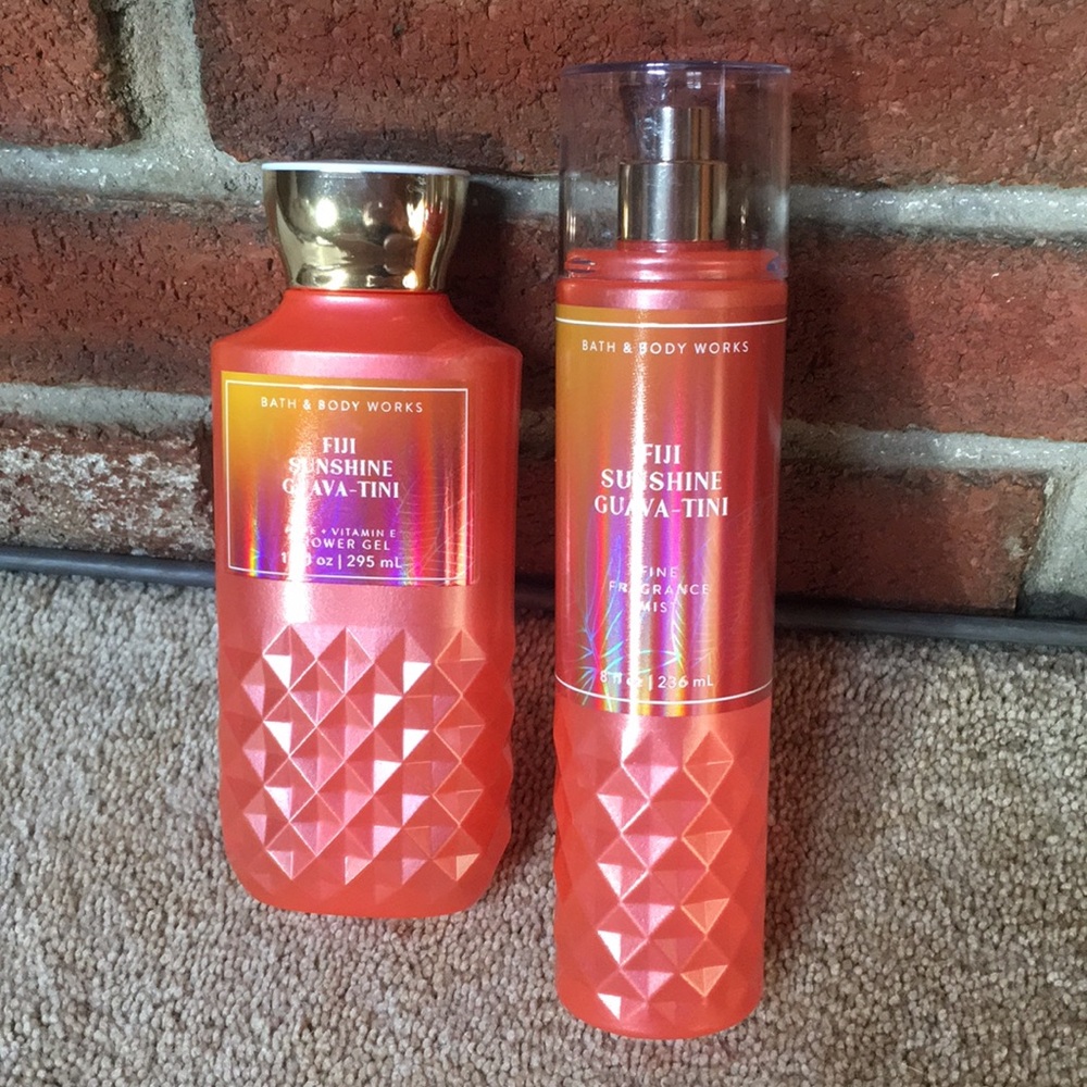 BBW new mist and shower gel